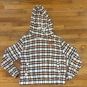 NWT Women’s Concept Sport OSU blouse with a hood size M